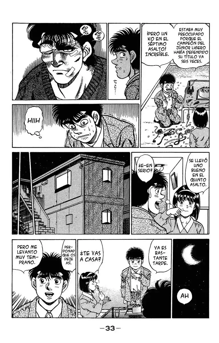 Hajime no Ippo Capítulo 180 - Page 13