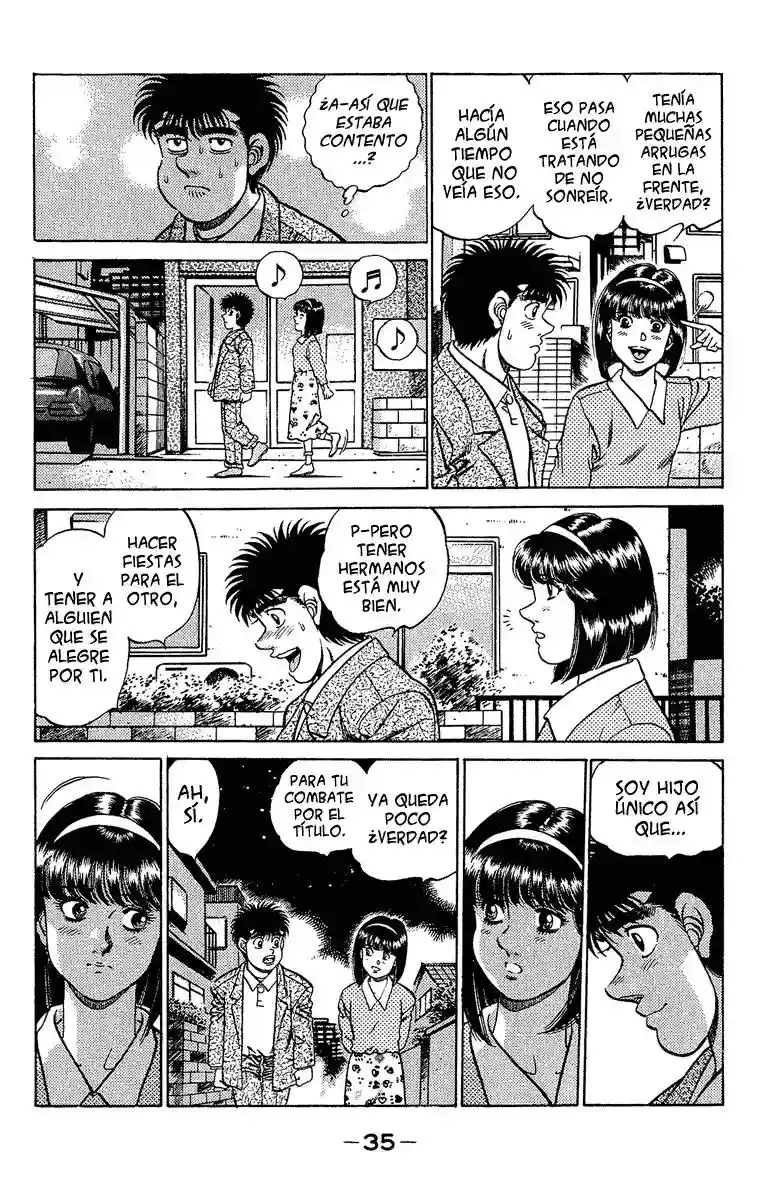 Hajime no Ippo Capítulo 180 - Page 15