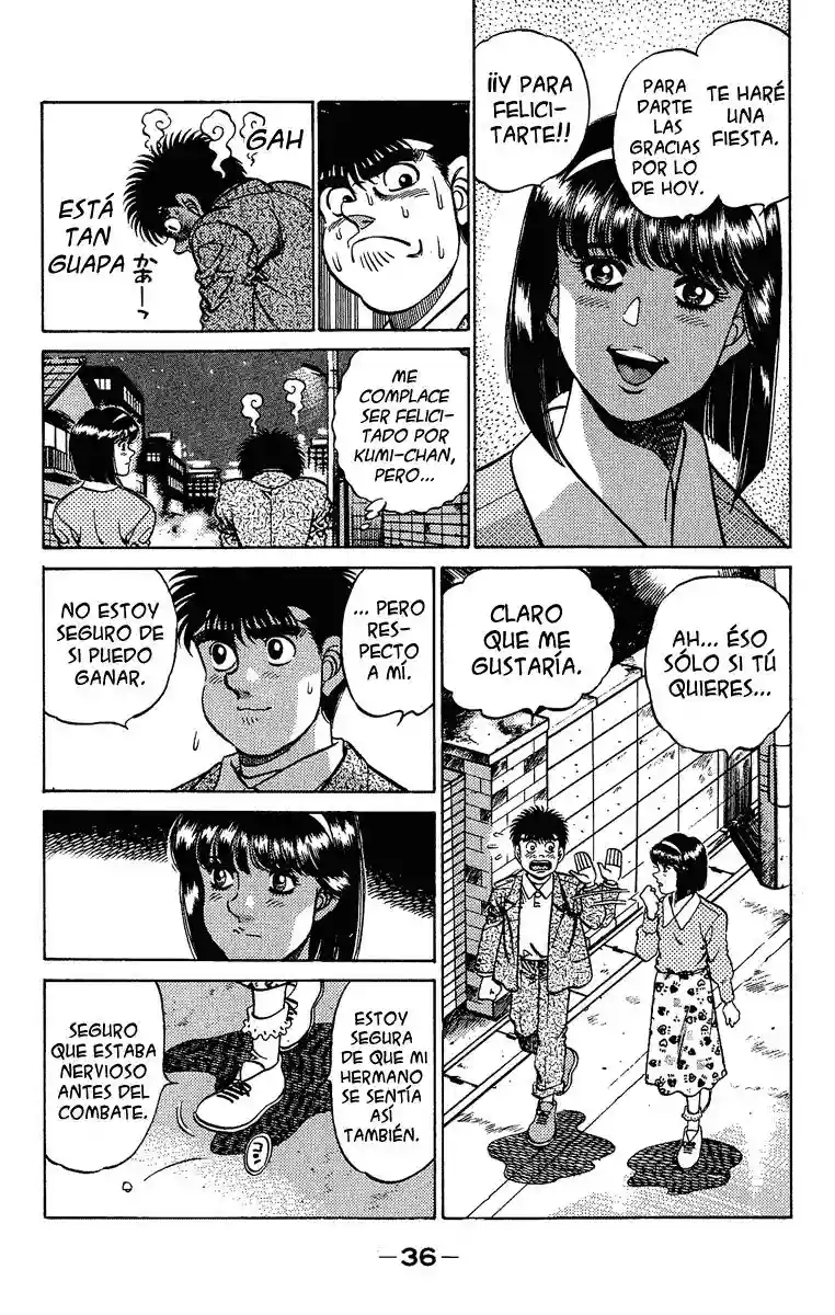 Hajime no Ippo Capítulo 180 - Page 16