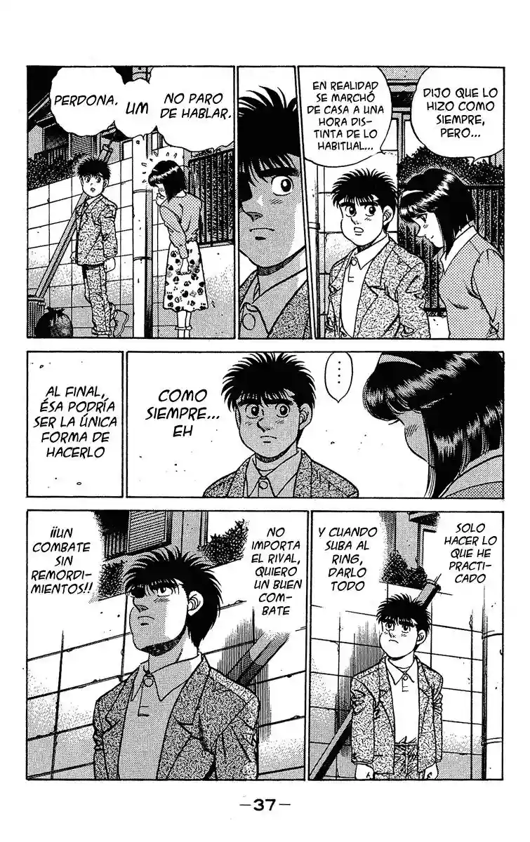 Hajime no Ippo Capítulo 180 - Page 17