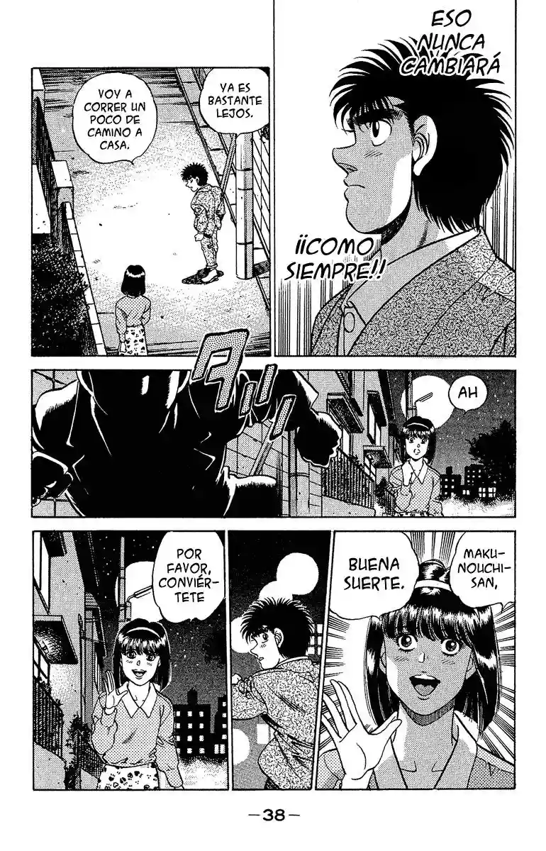 Hajime no Ippo Capítulo 180 - Page 18
