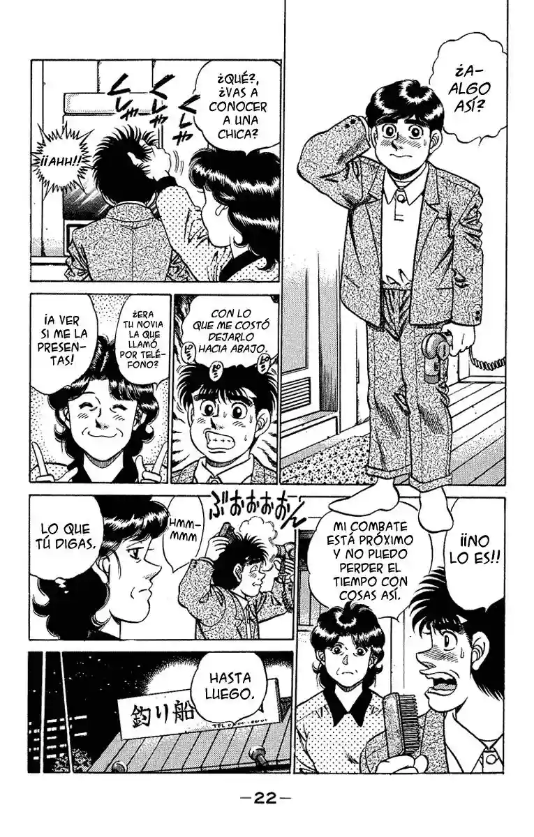 Hajime no Ippo Capítulo 180 - Page 2