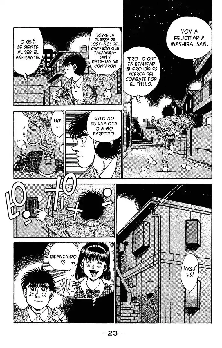 Hajime no Ippo Capítulo 180 - Page 3
