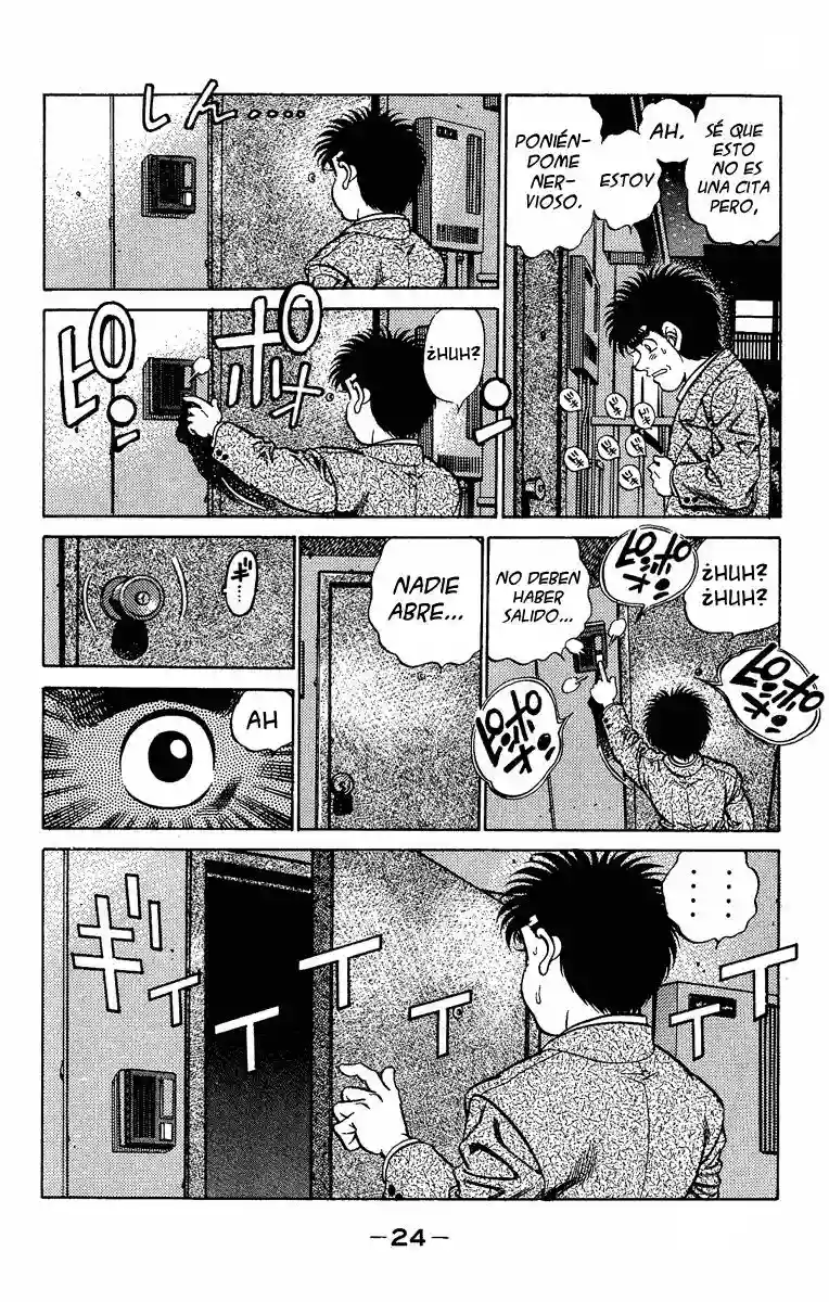 Hajime no Ippo Capítulo 180 - Page 4