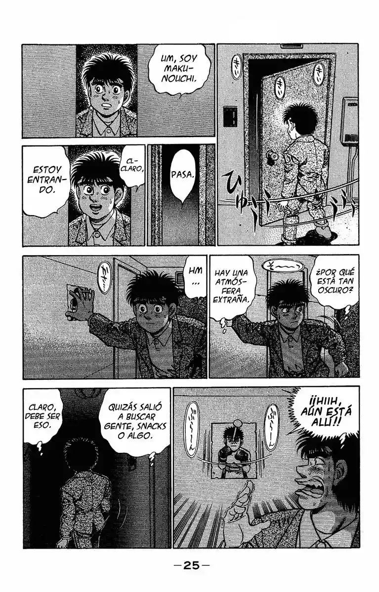Hajime no Ippo Capítulo 180 - Page 5