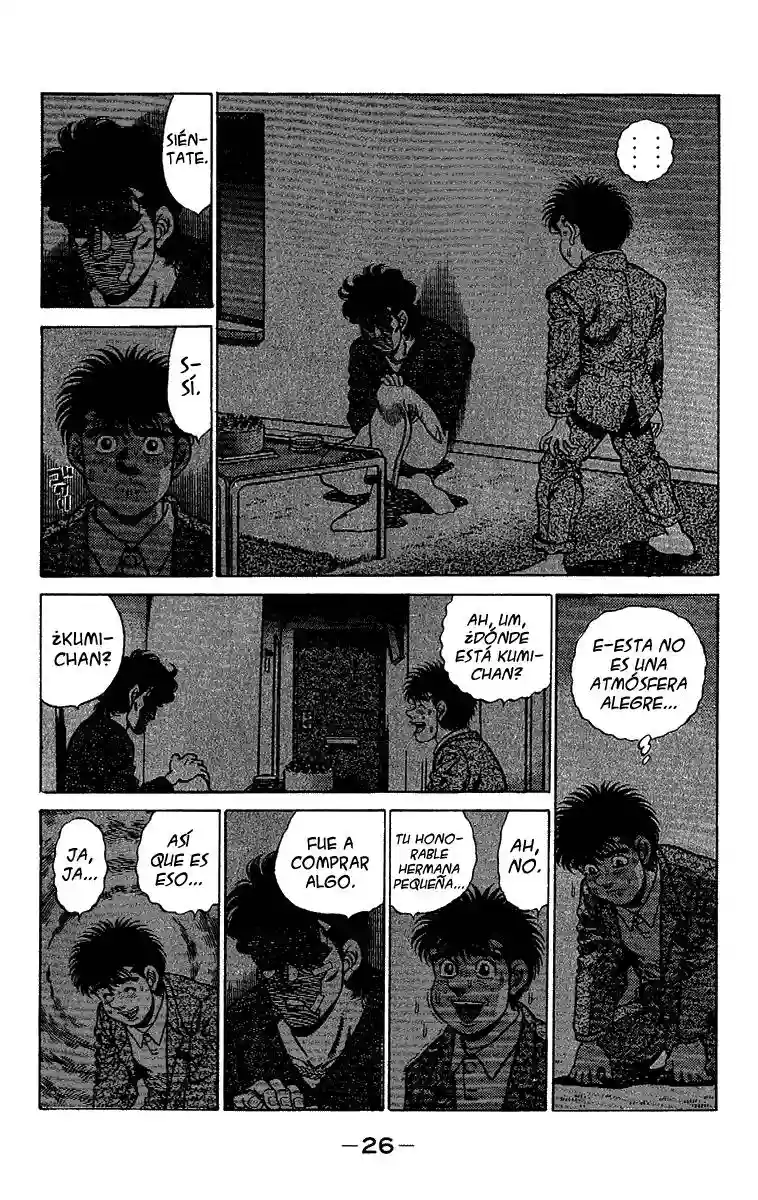 Hajime no Ippo Capítulo 180 - Page 6