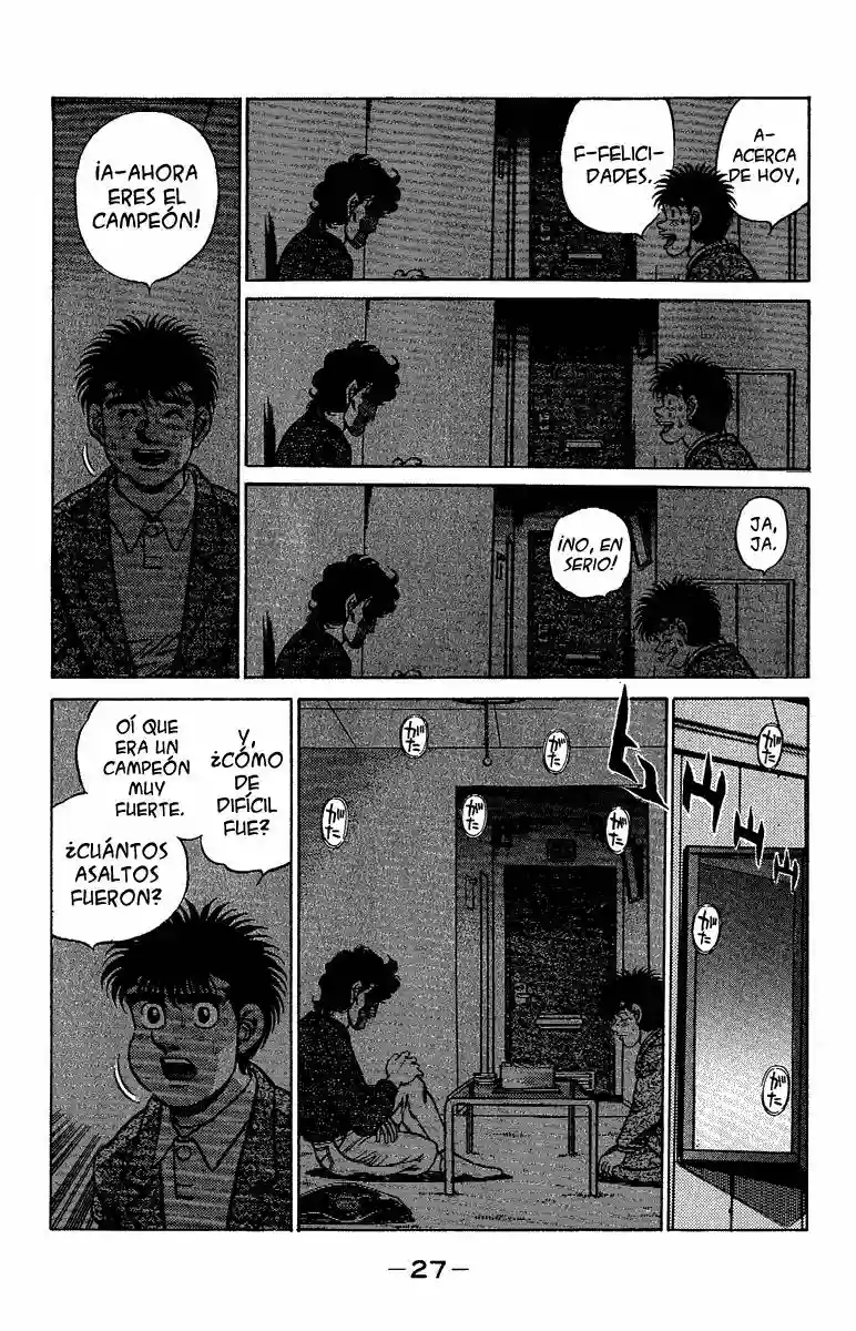 Hajime no Ippo Capítulo 180 - Page 7