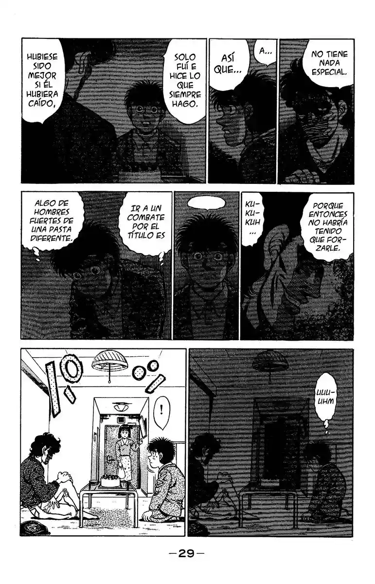 Hajime no Ippo Capítulo 180 - Page 9