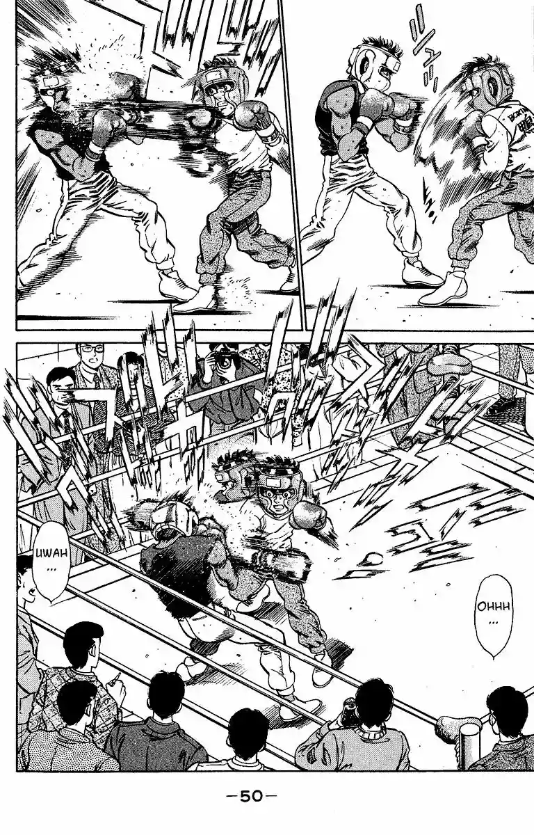 Hajime no Ippo Capítulo 181 - Page 10