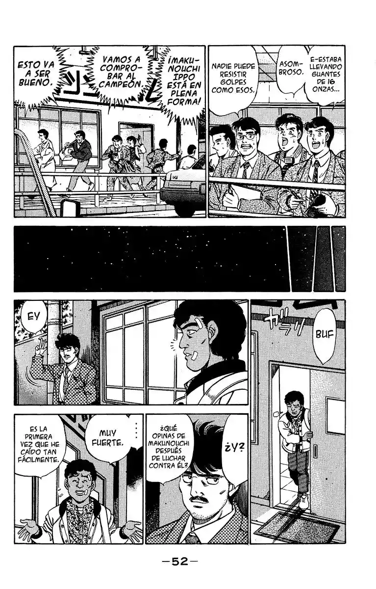 Hajime no Ippo Capítulo 181 - Page 12