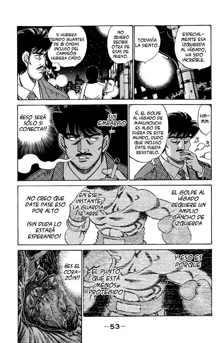 Hajime no Ippo Capítulo 181 - Page 13