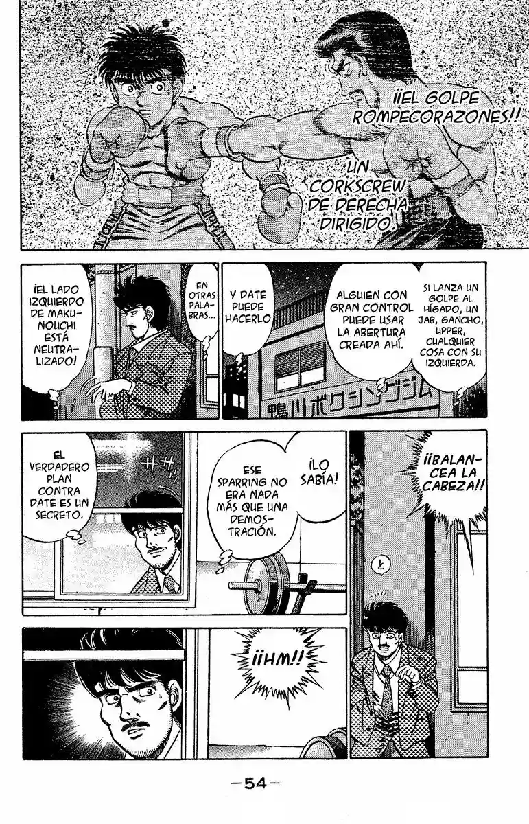 Hajime no Ippo Capítulo 181 - Page 14