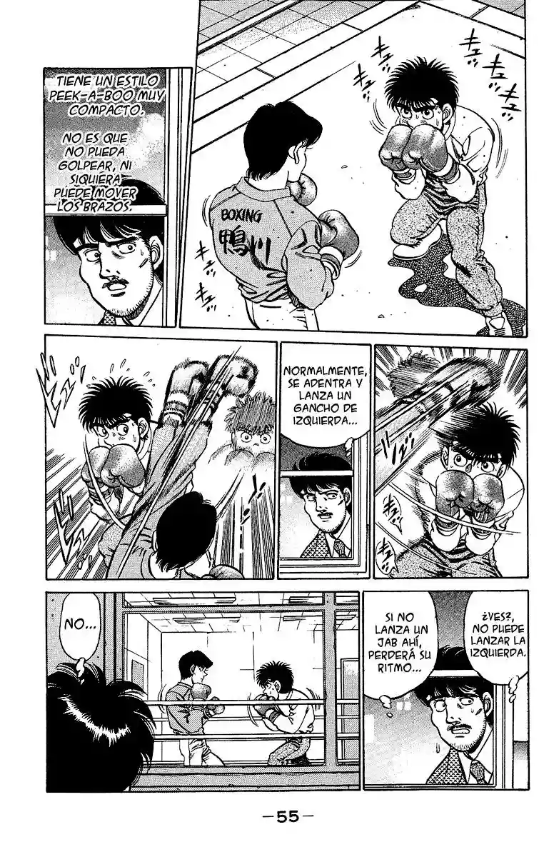 Hajime no Ippo Capítulo 181 - Page 15