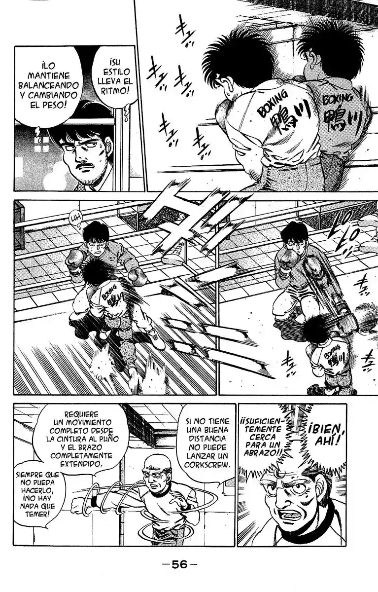 Hajime no Ippo Capítulo 181 - Page 16