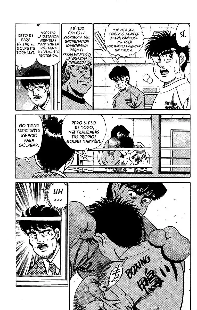Hajime no Ippo Capítulo 181 - Page 17