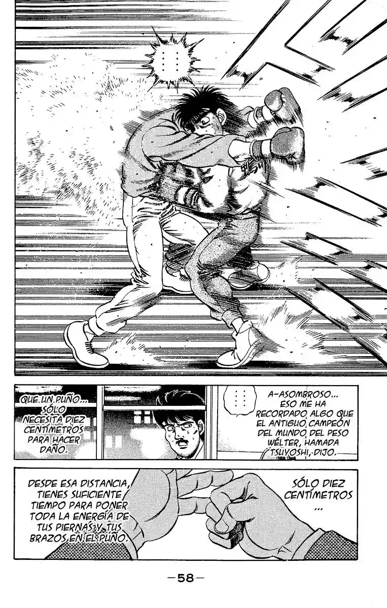 Hajime no Ippo Capítulo 181 - Page 18