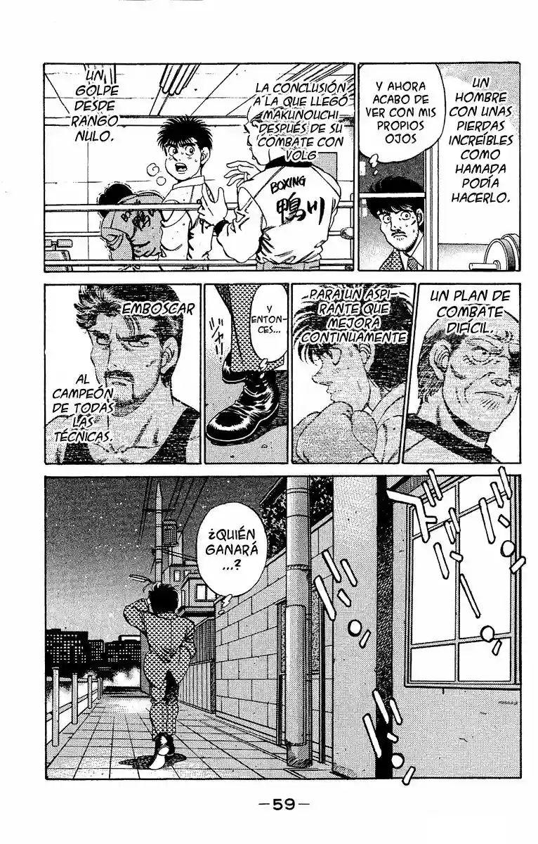 Hajime no Ippo Capítulo 181 - Page 19