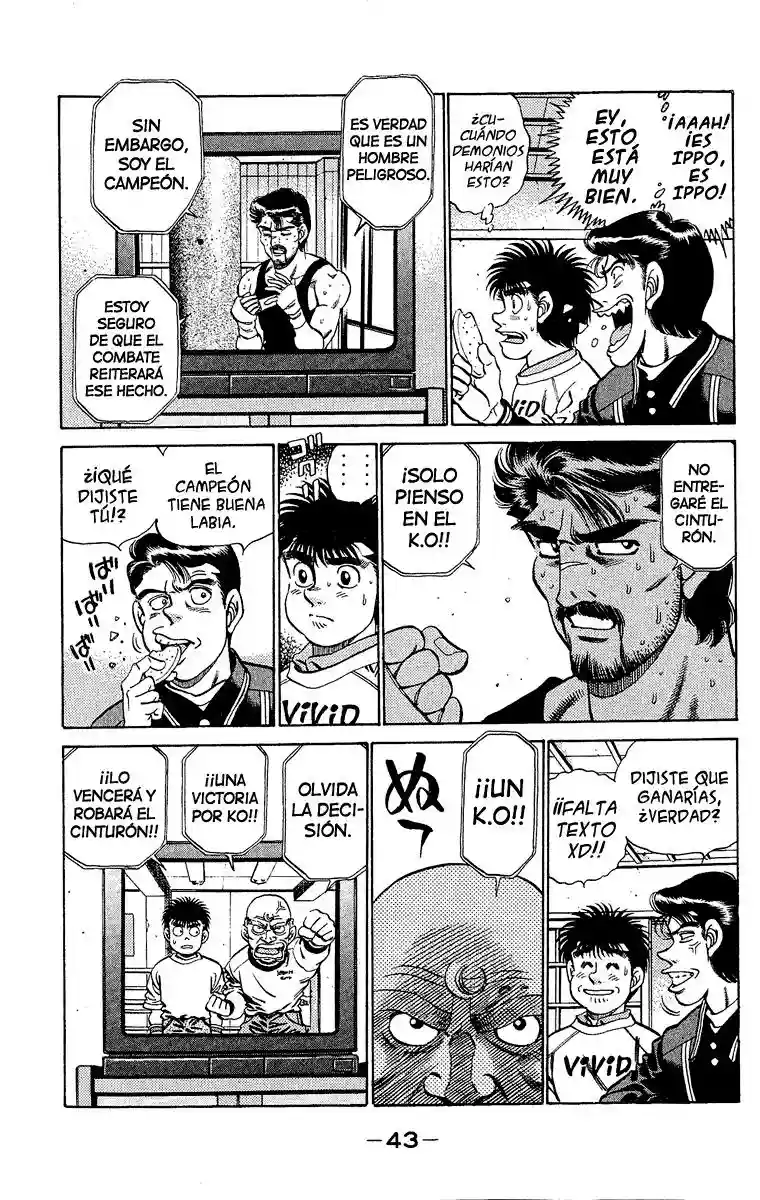 Hajime no Ippo Capítulo 181 - Page 3