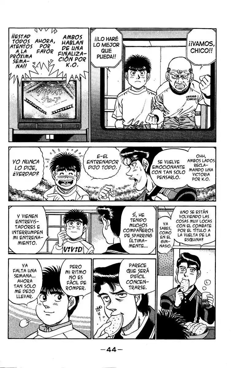 Hajime no Ippo Capítulo 181 - Page 4