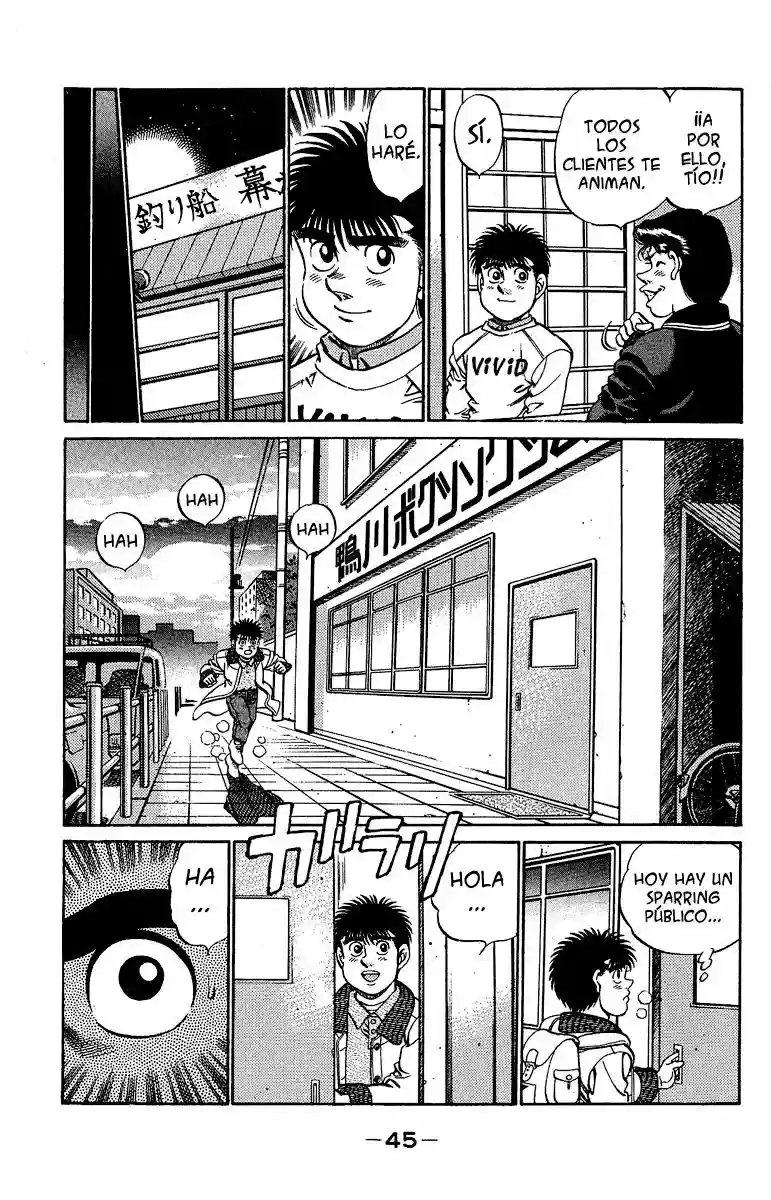 Hajime no Ippo Capítulo 181 - Page 5