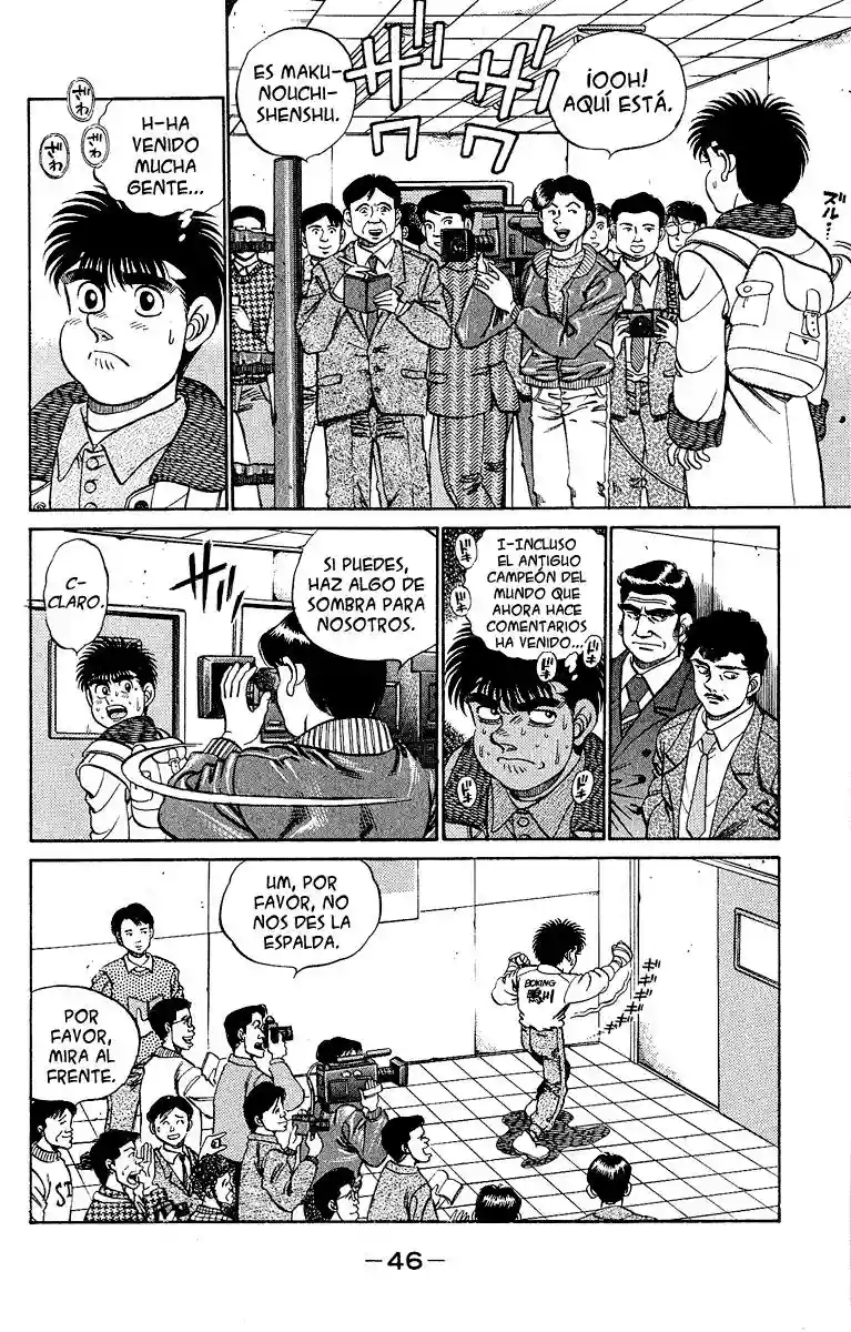 Hajime no Ippo Capítulo 181 - Page 6