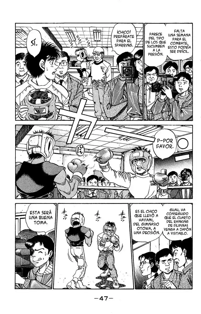 Hajime no Ippo Capítulo 181 - Page 7