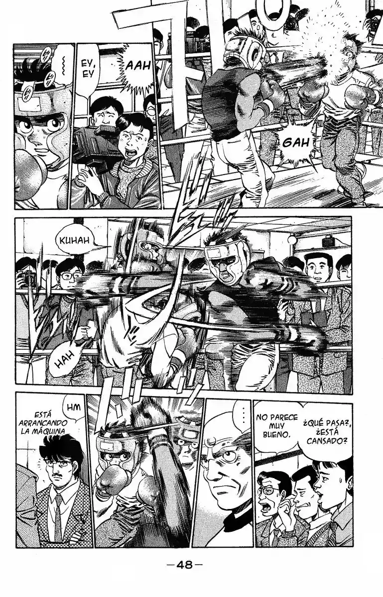 Hajime no Ippo Capítulo 181 - Page 8