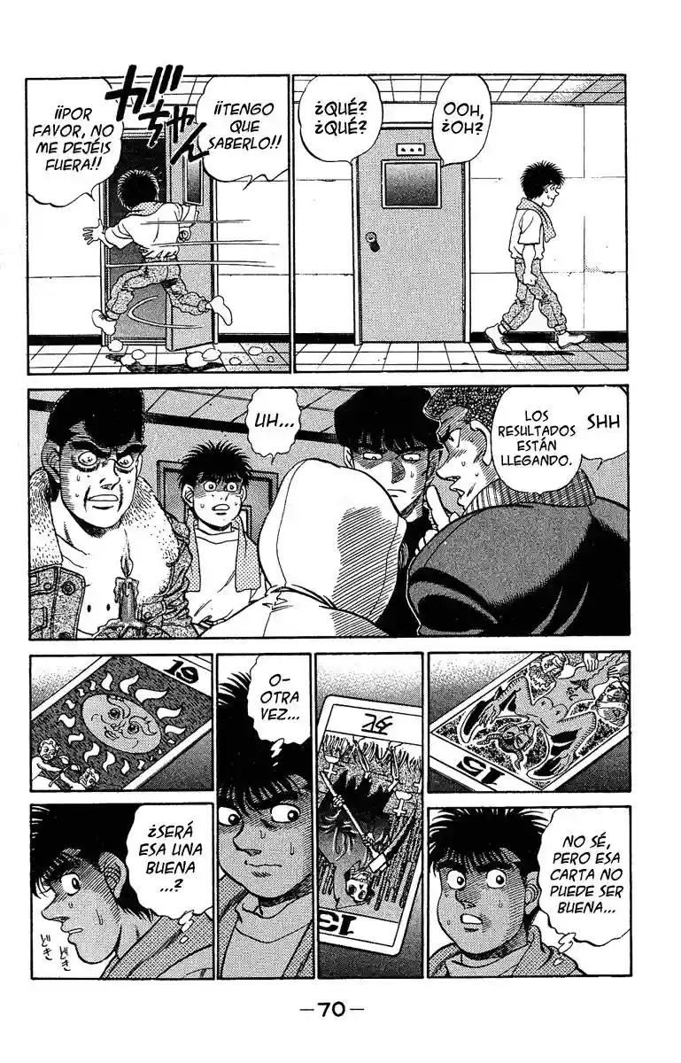 Hajime no Ippo Capítulo 182 - Page 10