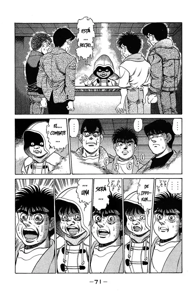Hajime no Ippo Capítulo 182 - Page 11