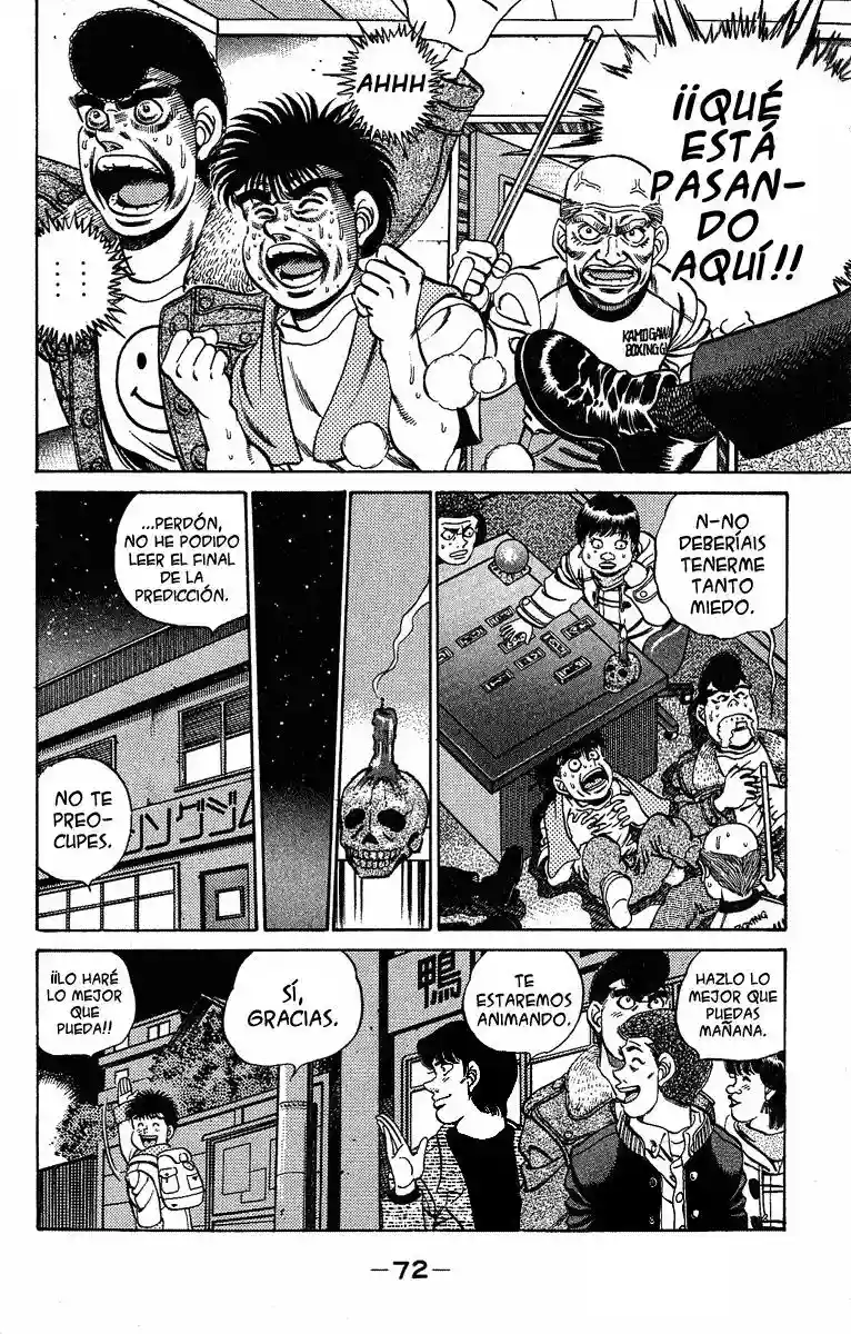 Hajime no Ippo Capítulo 182 - Page 12