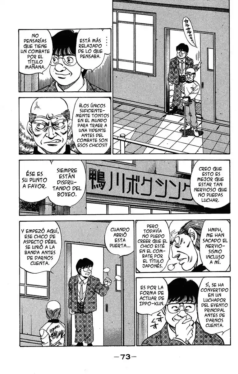 Hajime no Ippo Capítulo 182 - Page 13