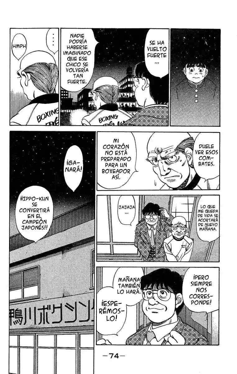 Hajime no Ippo Capítulo 182 - Page 14