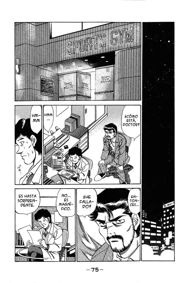 Hajime no Ippo Capítulo 182 - Page 15
