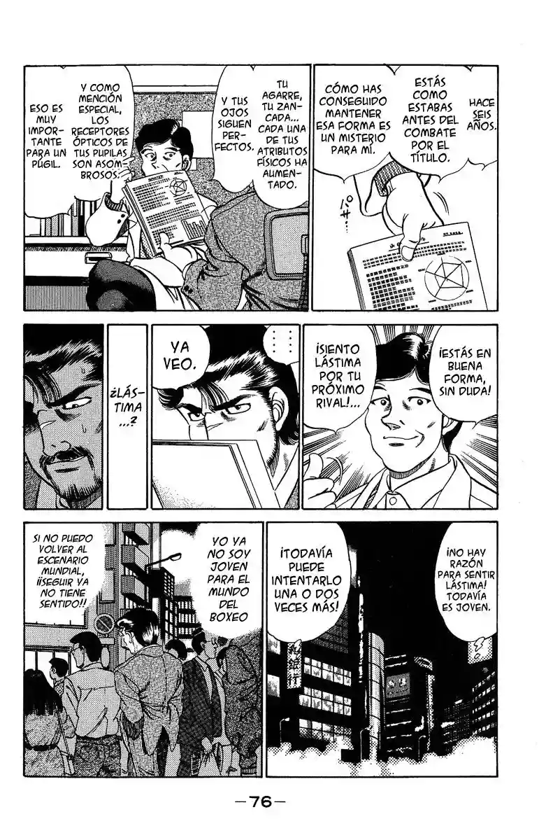 Hajime no Ippo Capítulo 182 - Page 16