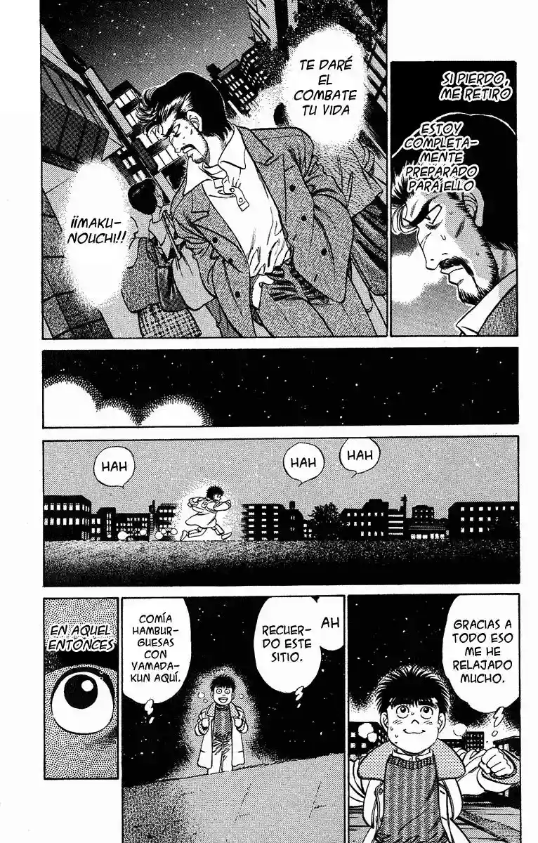 Hajime no Ippo Capítulo 182 - Page 17