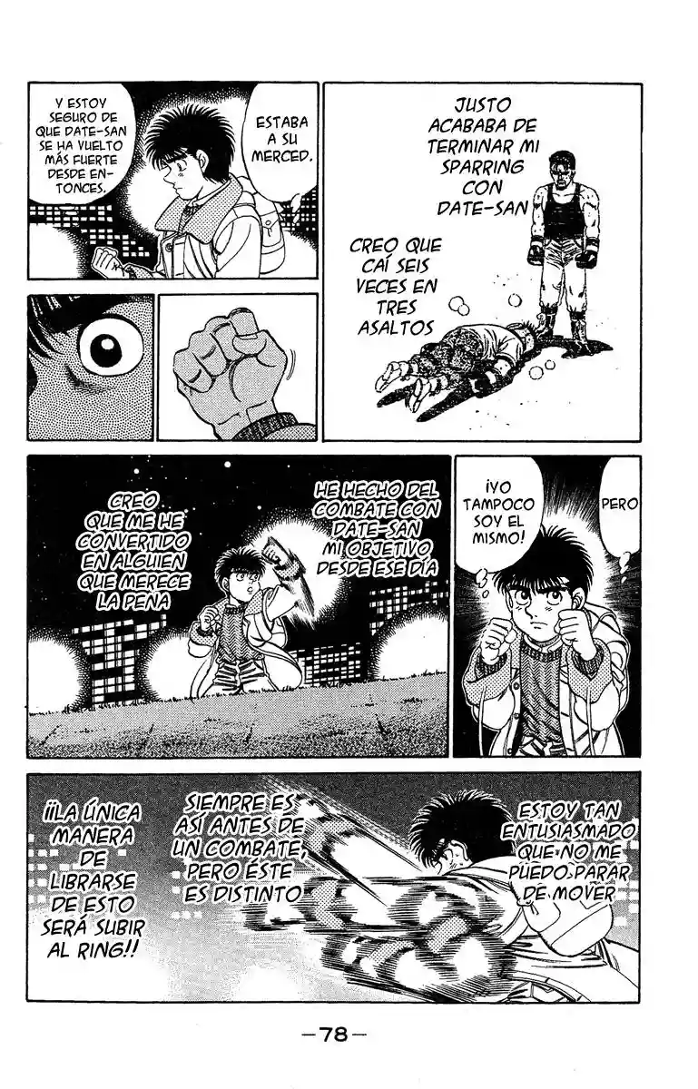Hajime no Ippo Capítulo 182 - Page 18