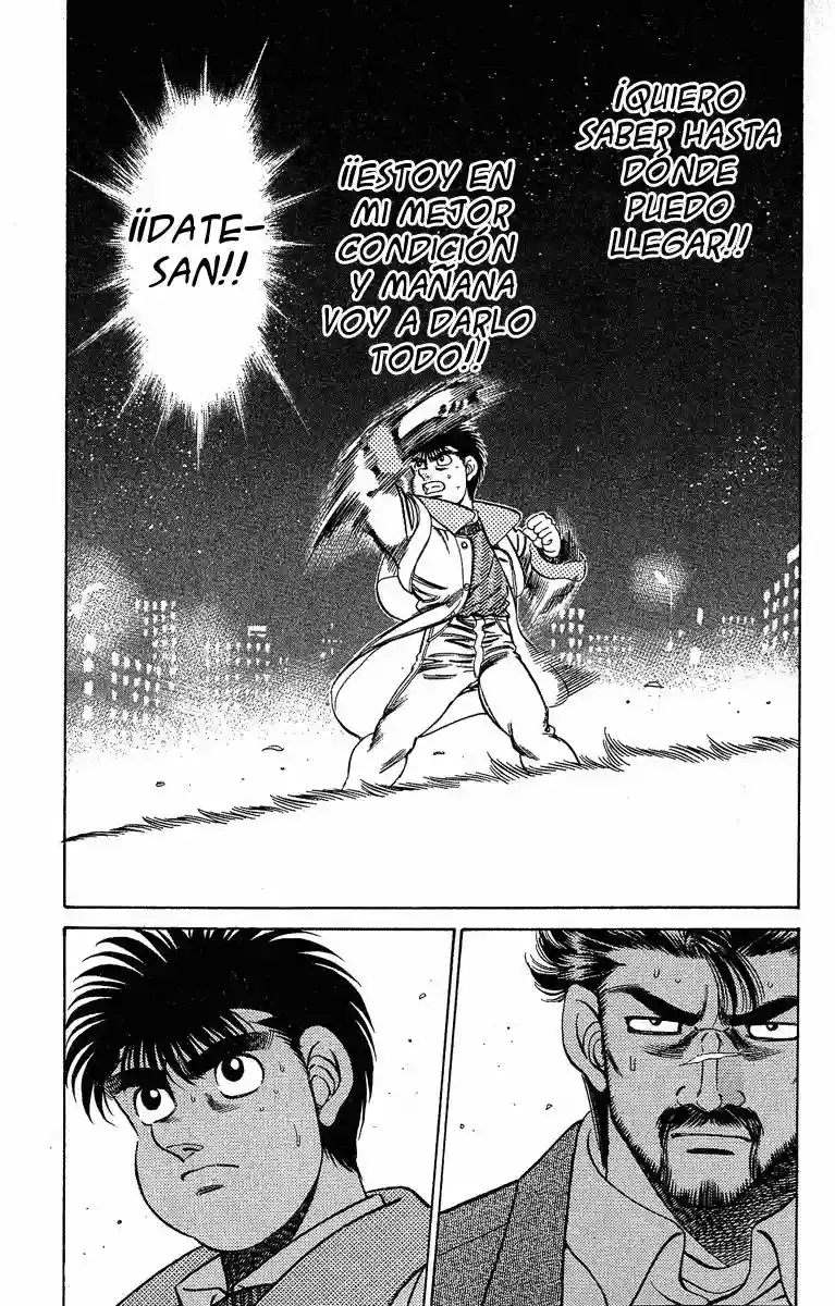 Hajime no Ippo Capítulo 182 - Page 19
