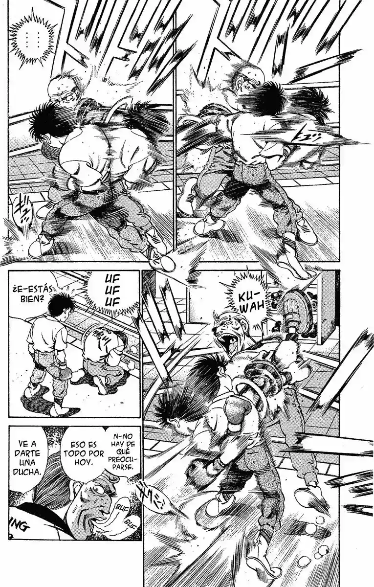 Hajime no Ippo Capítulo 182 - Page 2