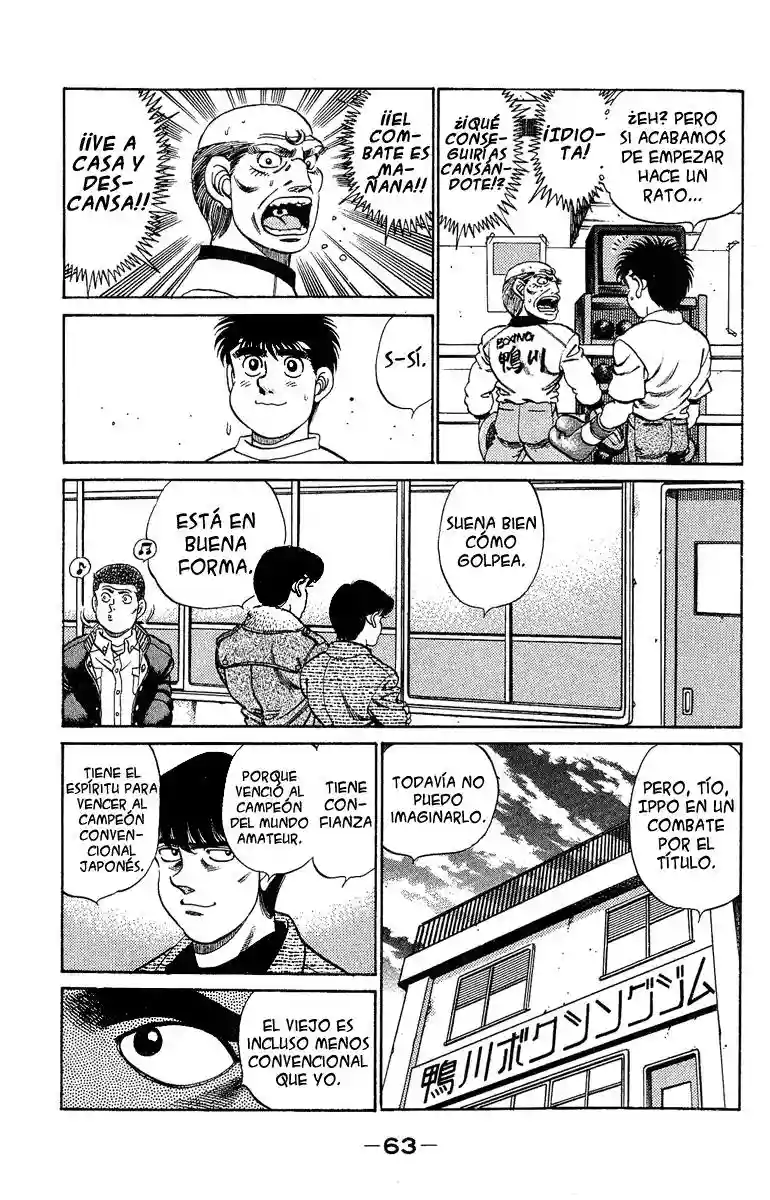 Hajime no Ippo Capítulo 182 - Page 3