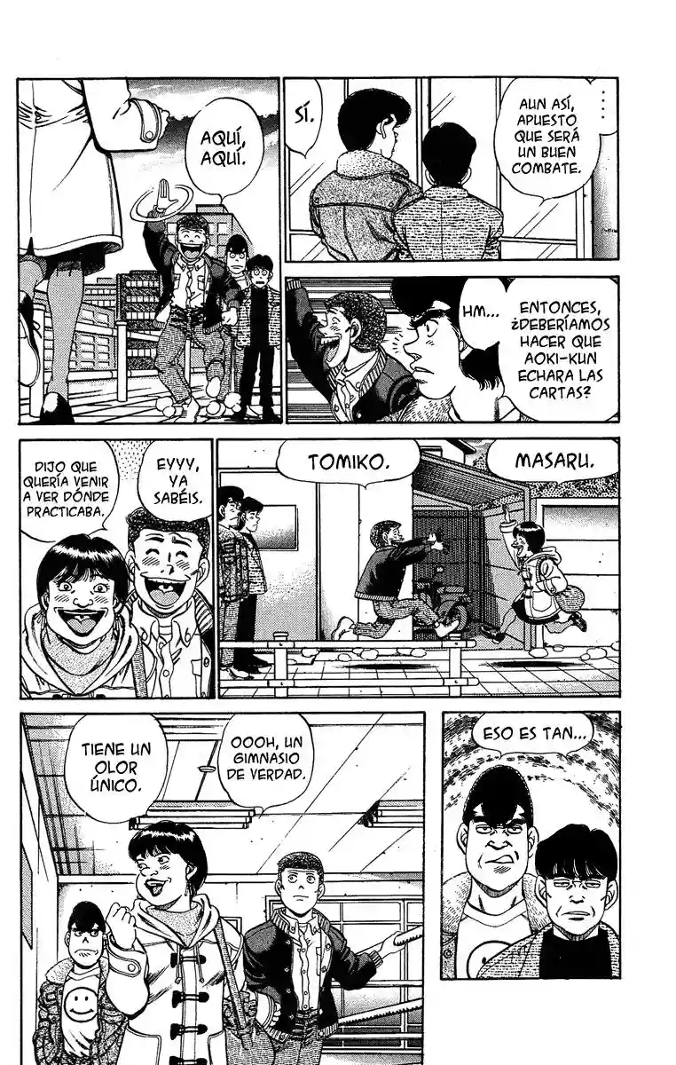 Hajime no Ippo Capítulo 182 - Page 4