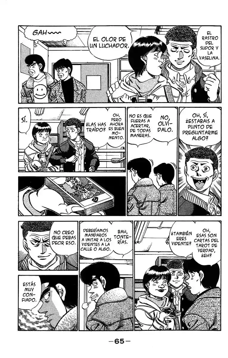 Hajime no Ippo Capítulo 182 - Page 5
