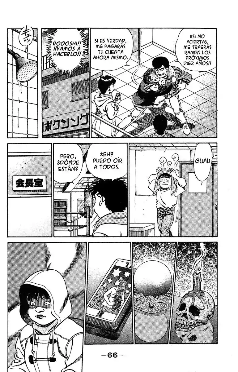 Hajime no Ippo Capítulo 182 - Page 6