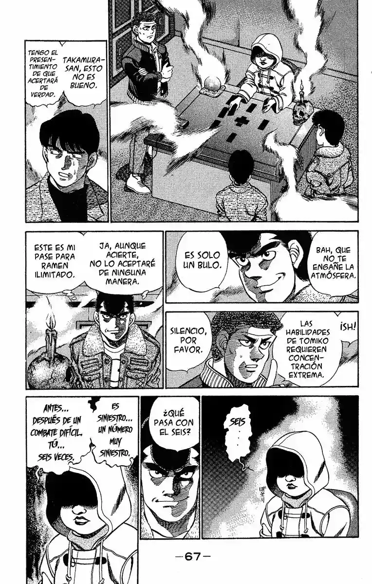 Hajime no Ippo Capítulo 182 - Page 7