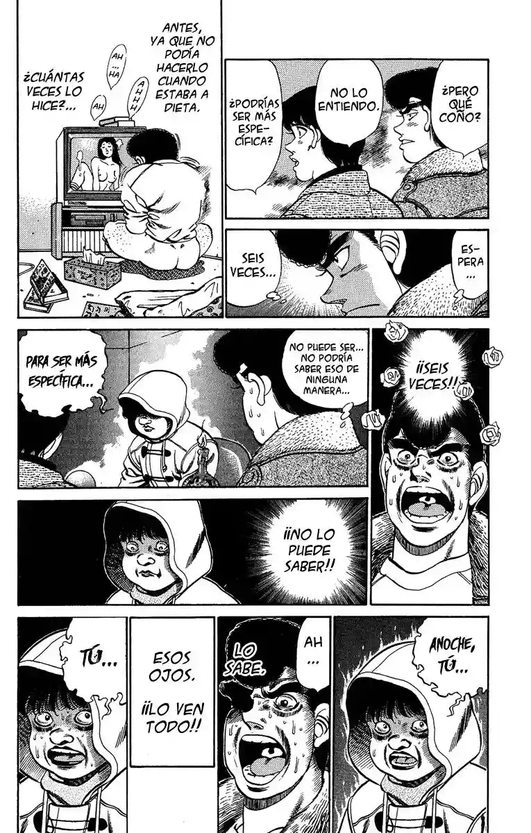 Hajime no Ippo Capítulo 182 - Page 8