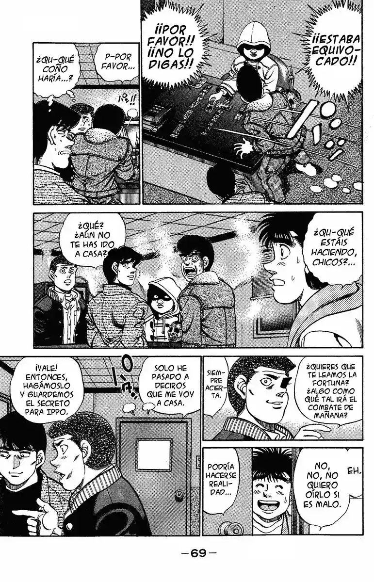 Hajime no Ippo Capítulo 182 - Page 9
