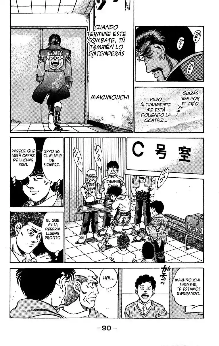 Hajime no Ippo Capítulo 183 - Page 10