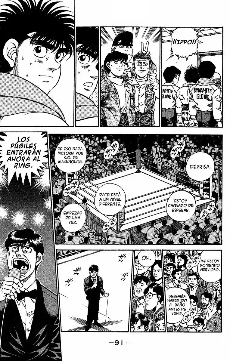 Hajime no Ippo Capítulo 183 - Page 11