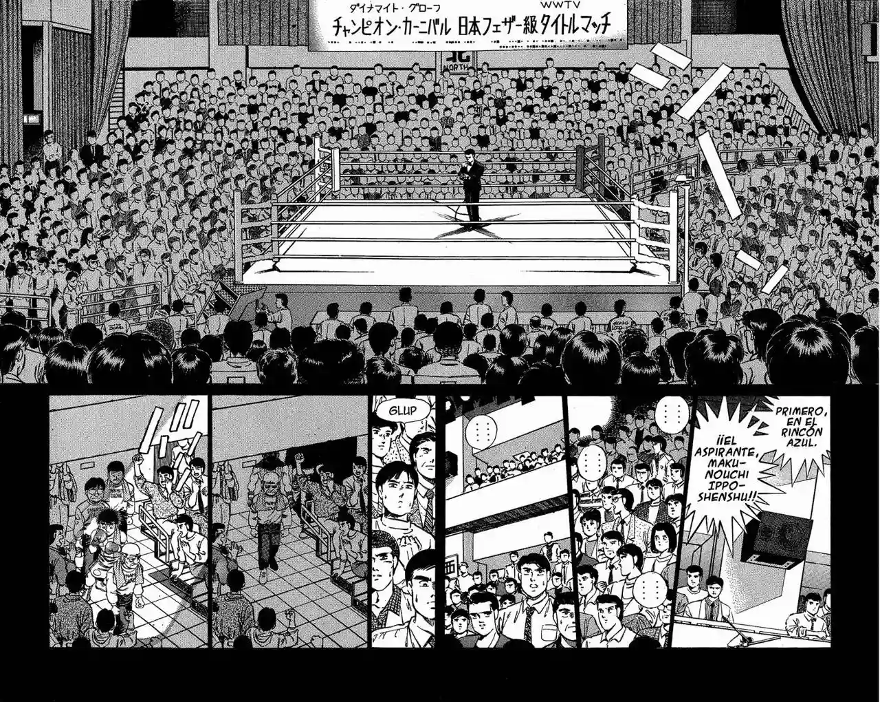 Hajime no Ippo Capítulo 183 - Page 12