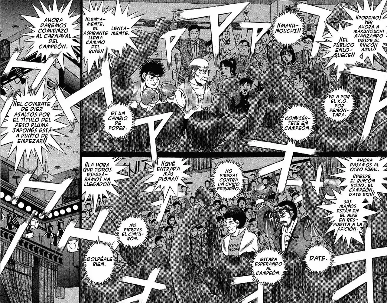 Hajime no Ippo Capítulo 183 - Page 13