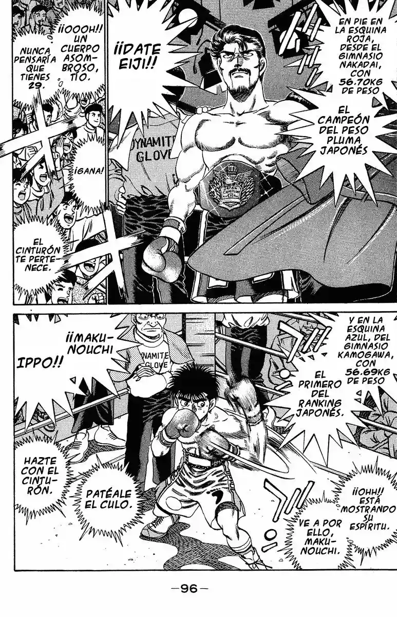 Hajime no Ippo Capítulo 183 - Page 14